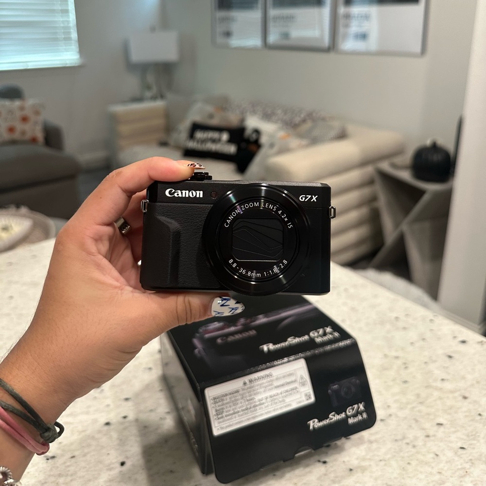 Canon G7X Mark ii